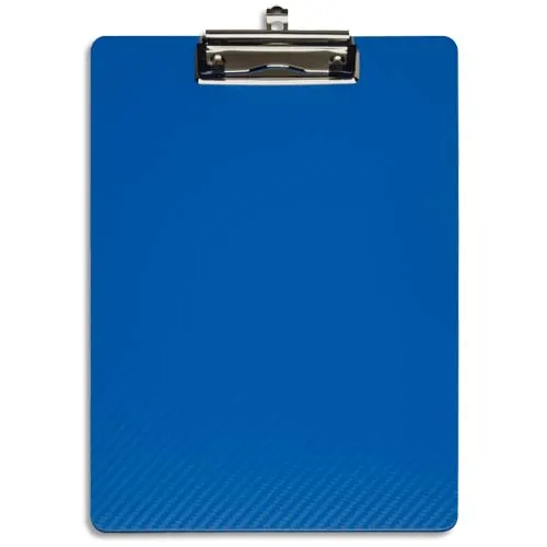 MAUL Porte-bloc en PP flexible. Résiste à l'eau, -10°C à +60°C. Coloris Bleu. Dim L31,5 x H1,2 x P22,5 cm photo du produit image1 L