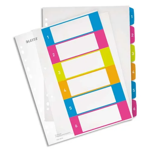 Intercalaire numérique WOW photo du produit image1 L