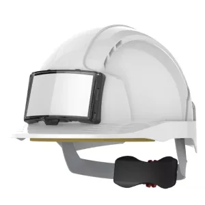 EVOLite bouwhelm met badgehouder productfoto