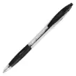 Stylo à bille rechargeable pointe moyenne rétractable encre noire photo du produit image1 S