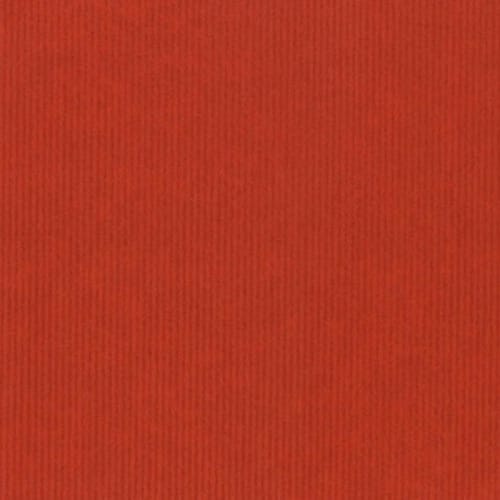 250 Sachets cadeau kraft à soufflets rouge taille m