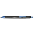 Stylo à bille rétractable avec grip confort pointe moyenne encre bleue photo du produit image1 S