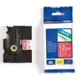 BROTHER Ruban pour PTOUCH laminé blanc/rouge brillant 12mmx8m TZE435 photo du produit image1 S