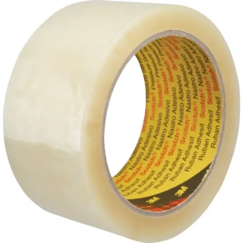 3M Smeltlijm Transparant 100m 48mm 28 micron productfoto image1 L