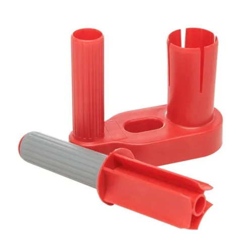 Kunststof dispenser voor rekfolie productfoto image1 L