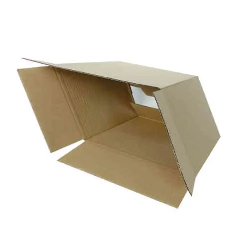 Palette caisse carton fond automatique