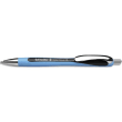 SCHNEIDER Stylo billeSLIDER RAVE rétractable et rechargeable, pointe extra large, encre indélébile noire photo du produit image1 S