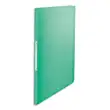 ESSELTE Protège-documents Colour ice 40 pochettes, 80 vues, en polypropylène 5/10ème. Coloris vert photo du produit image1 S