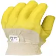 Gants Latex structure rugueuse fine sur support coton photo du produit image1 S