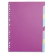 Jeu d’intercalaires 12 positions 160g A4 photo du produit image1 S