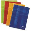 CLAIREFONTAINE Cahier reliure piqûre 17x22 cm 96 pages petits carreaux papier 90g photo du produit image1 S