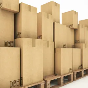 Palette Carton Double Cannelure photo du produit