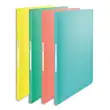 ESSELTE Protège-documents Colour ice 60 pochettes, 120 vues, en polypropylène 5/10ème. Coloris assortis photo du produit image1 S