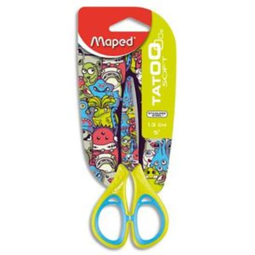 Blister ciseaux droitier ou gaucher 13cm