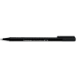 STAEDTLER Feutre BROADLINER. Pointe moyenne 0,8mm. Encre noire. photo du produit image1 S