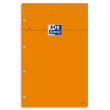 Bloc 21x32 cm ligné jaune 80 grammes perforé 302318 photo du produit image1 S