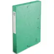 EXACOMPTA Boîte de classement dos 4 cm, en carte lustrée 7/10e coloris vert photo du produit image1 S