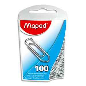 Trombones MAPED OFFICE packdiscount photo du produit