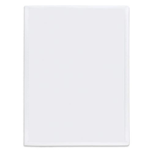 5 ETOILES Protege documents personnalisable en polypropylene blanc 60 vues
