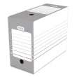 ELBA Archiefdoos 15 cm terug in karton. Automatische montage. kleur grijs productfoto image1 S