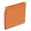 NEUTRAAL Doos van 25 CABINET hangmappen, kraft 220g. Onder 30, nietklep+druk. Kleur Oranje productfoto image1 S