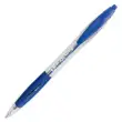 Stylo à bille rechargeable pointe moyenne rétractable encre bleue photo du produit image1 S