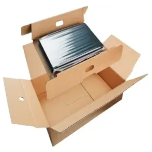 Carton pour ordinateur portable et netbook photo du produit