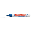 EDDING Marqueur effaçable à sec pointe ogive Bleu E-660 photo du produit image1 S