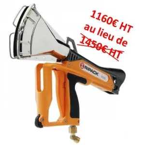 Pistolet de rétraction Ripack 3000 photo du produit