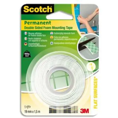 Ruban de fixation Scotch mount™ SCOTCH photo du produit image1 L