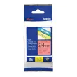 BROTHER Ruban pour PTOUCH laminé noir/rouge 24mmx8m TZE451 photo du produit image1 S