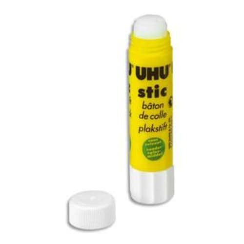 Bâton de colle blanche UHU 40g