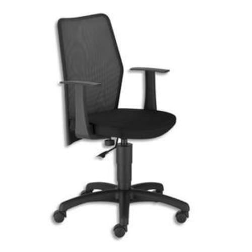 Siège de bureau réglable en hauteur, accotoirs fournis