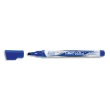 BIC Marqueur effaçable à sec VELLEDA Pocket, pointe ogive, encre liquide bleue photo du produit image1 S