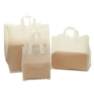 Sac givré à fond plat photo du produit