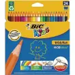 Etui carton 24 crayons de couleur photo du produit image1 S
