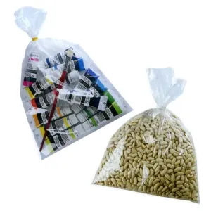 Sachet plastique 100 microns photo du produit