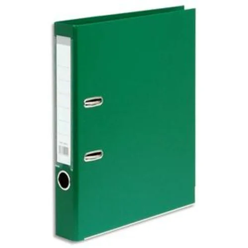 Classeur à levier, Dos 5 cm. Format A4. Coloris vert foncé. photo du produit image1 L