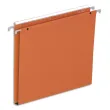 NEUTRAAL Doos met 25 hangmappen LADE, kraft 220g. Onderkant 15, nietklep + druk Kleur Oranje productfoto image1 S