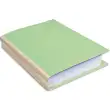 EXACOMPTA Paquet de 25 chemises à dos toilé, carte 320 grammes, dos 3cm, 24x32cm, coloris vert photo du produit image1 S