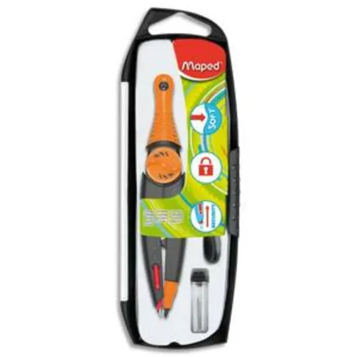 Stop and Safe loodkompas + 1 loodkoffer + 1 loodslijper productfoto image1 L