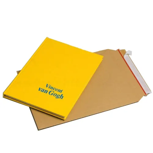 100 Pochettes carton Well Box A4 Brune photo du produit image1 L