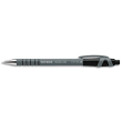 PAPERMATE Stylo à bille pointe moyenne rétractable encre noire corps caoutchouc FLEXGRIP photo du produit image1 S