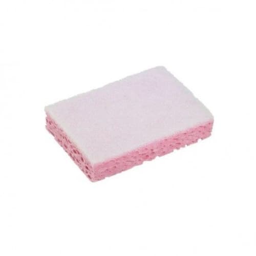 Tampon blanc éponge rose SPONREX 31 GM photo du produit image1 L