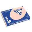 CLAIREFONTAINE Ramette de 500 feuilles papier couleur TROPHEE 80 grammes format A3 saumon 1892 photo du produit image1 S