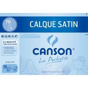 Calque satin CANSON photo du produit