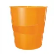 Corbeille à papier 15L - WOW orange - Diam 29 x H32,4 cm photo du produit image1 S