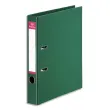 PERGAMY Classeur à levier en polypropylène intérieur/extérieur. Dos 5cm. Format A4. Coloris vert foncé photo du produit image1 S