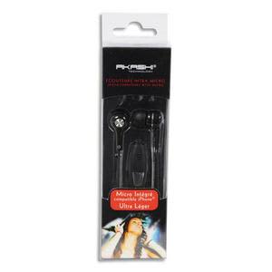 AKASHI in-ear-headset productfoto