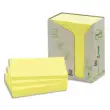 POST-IT Tour 16 blocs 100f 76X127mm 100% recyclé. Coloris jaune photo du produit image1 S